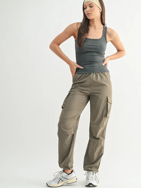 Urban Chic Ribbed Tank