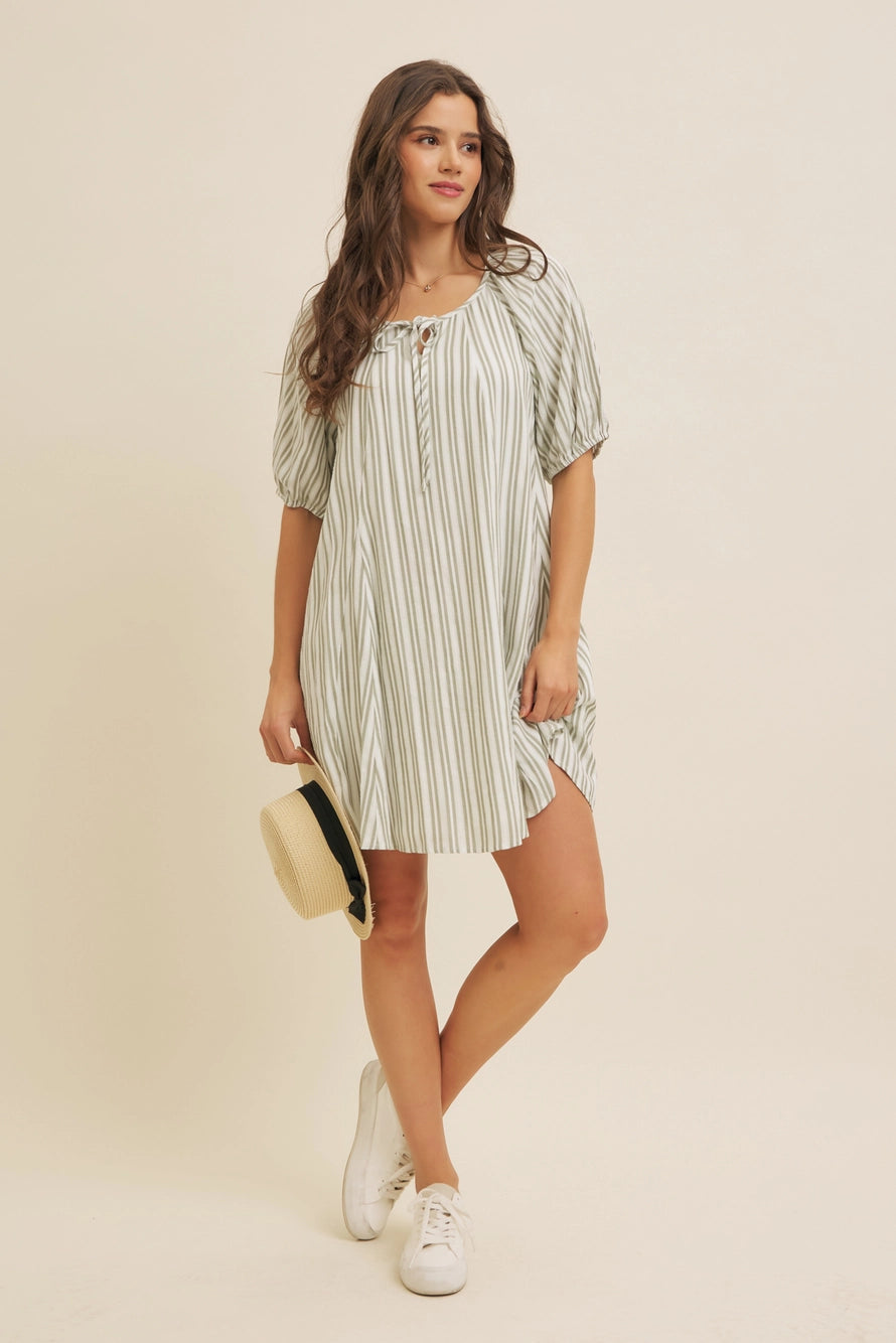 The Mia Stripe Dress