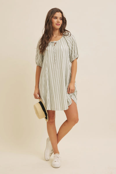 The Mia Stripe Dress