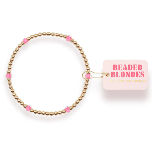 Hot Pink Poppi Bracelet