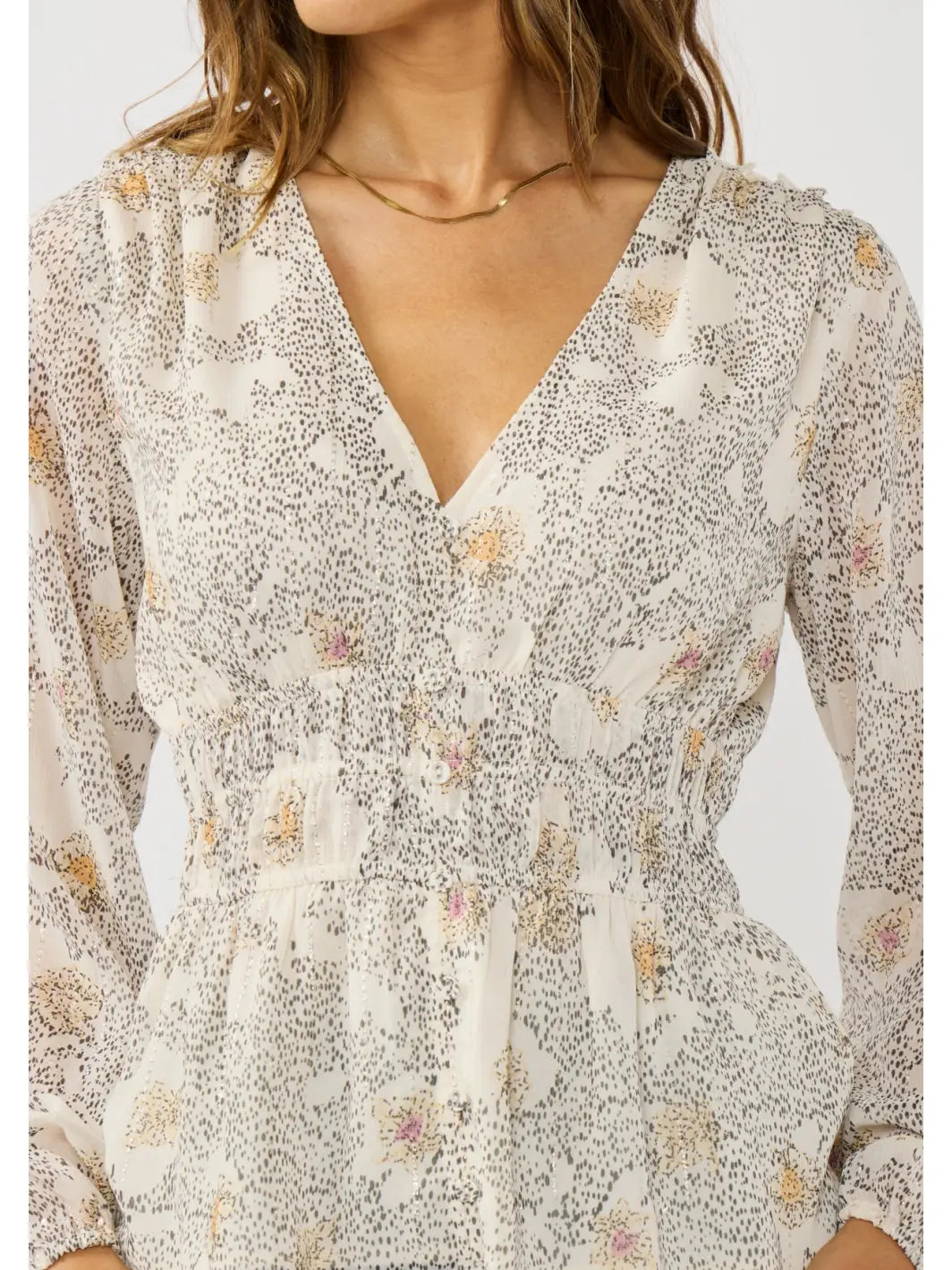 Floral Blouse