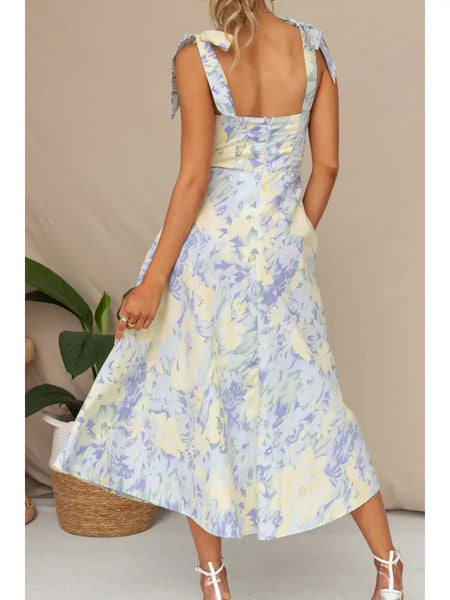 The Dahlia Tie Dress