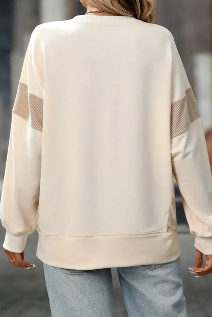 Colorblock Sweatshirt