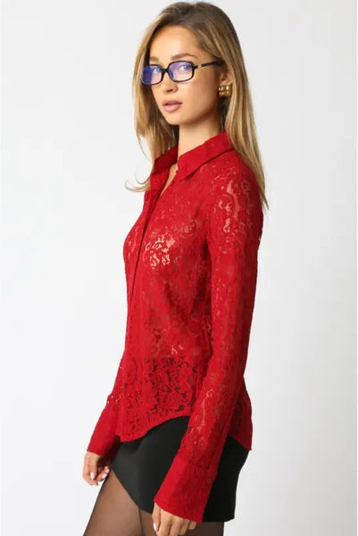 Chelsea Lace Shirt