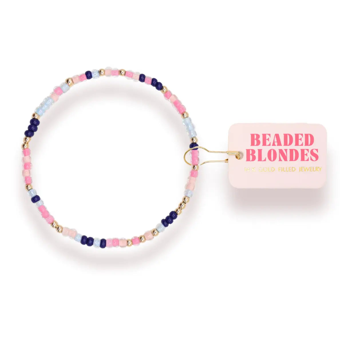 Delta Gamma Sprinkle Bracelet