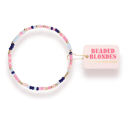 Delta Gamma Sprinkle Bracelet