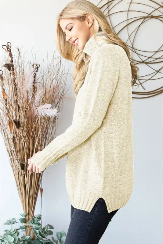 Turtle Neck Sweater