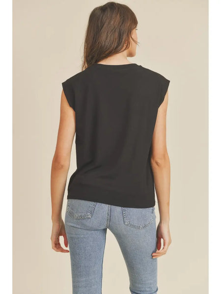 Blossom Basic Muscle Tee