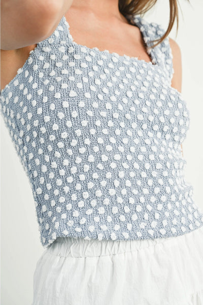 Dotted Charm Tank