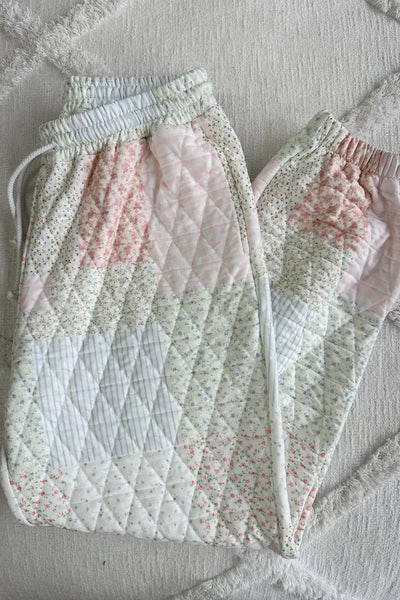 Quilted Joggers