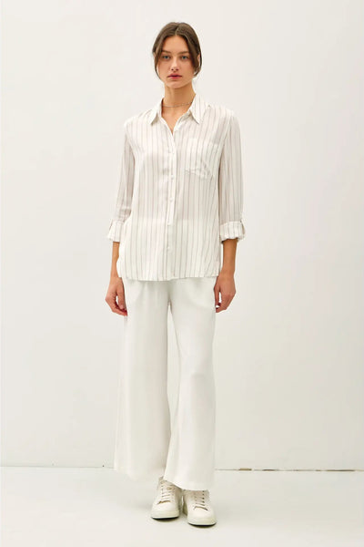 The Lightline Button Up