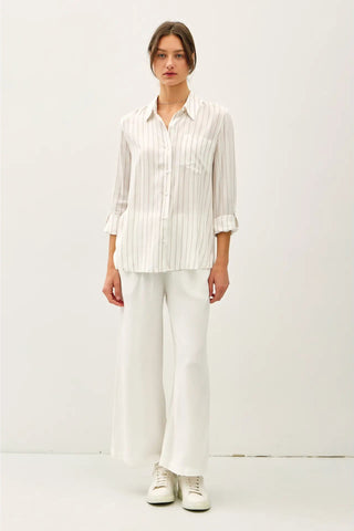 The Lightline Button Up