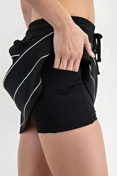 Everyday Luxe Stripe Skort