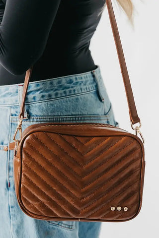 Coco Quilted Crossbody Bag