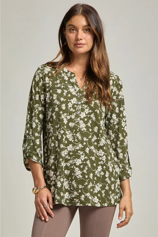 Floral Lizzy Blouse