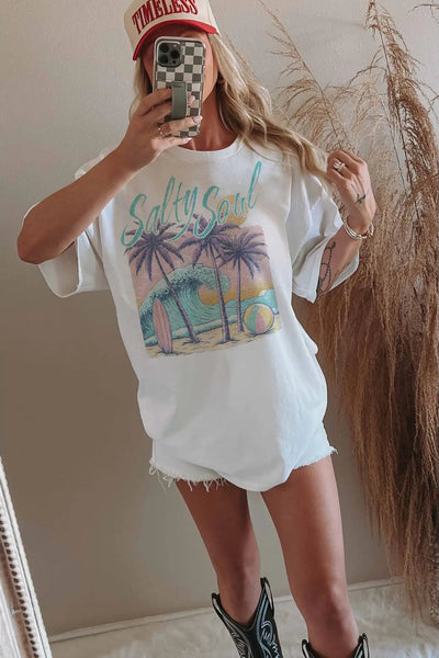 Salty Soul Tee