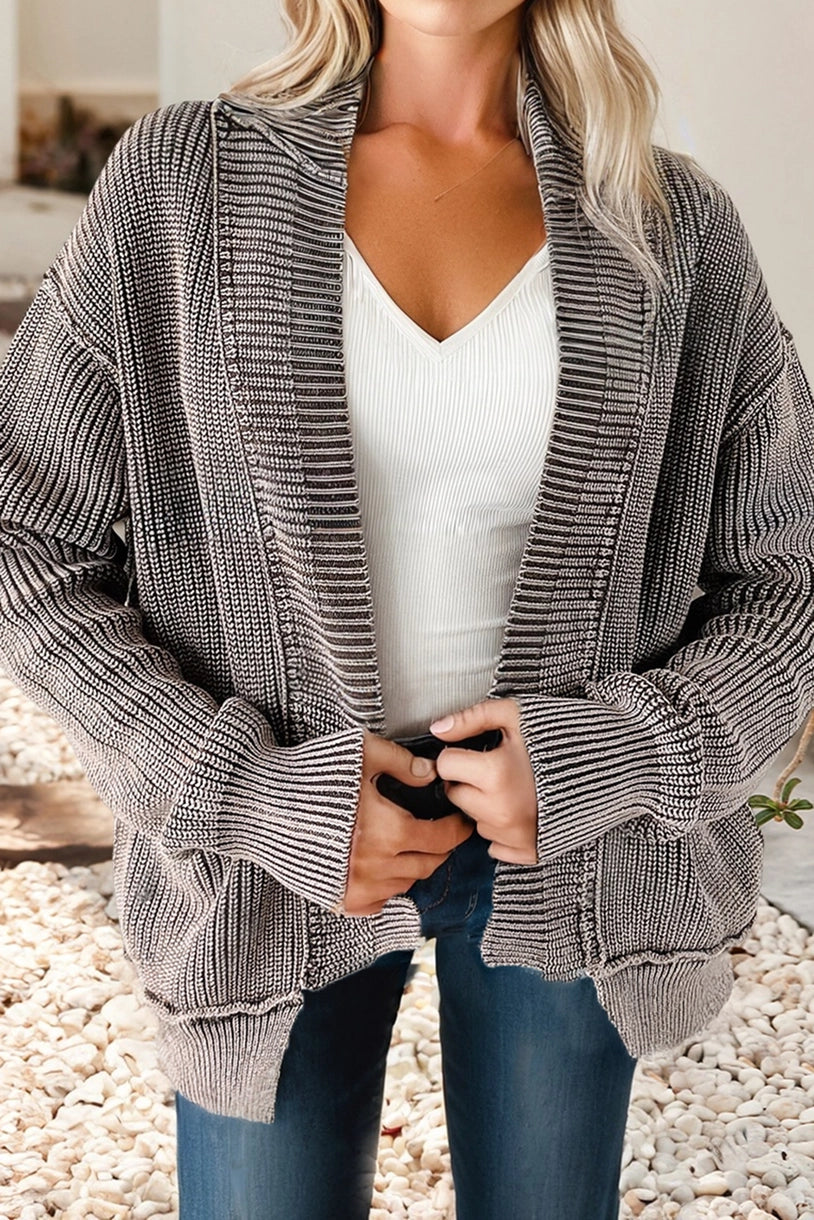 Patchwork Cardigan