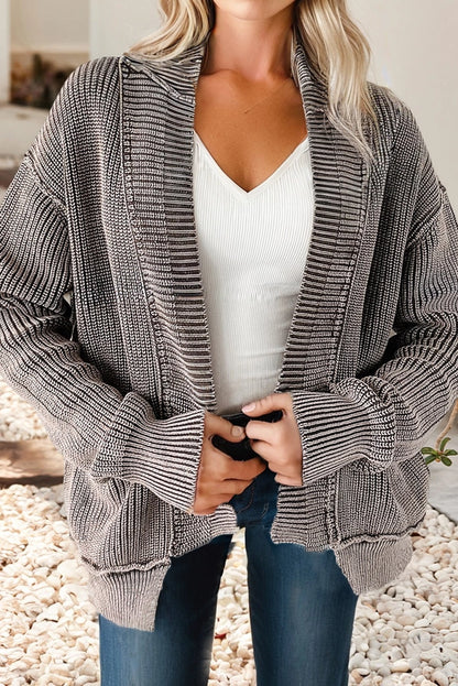 Patchwork Cardigan