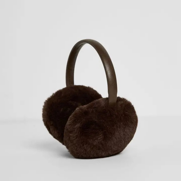Mad Hatter Faux-Fur Earmuff