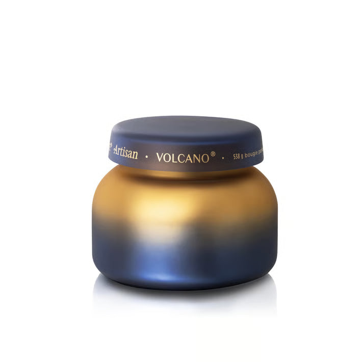 volcano candle