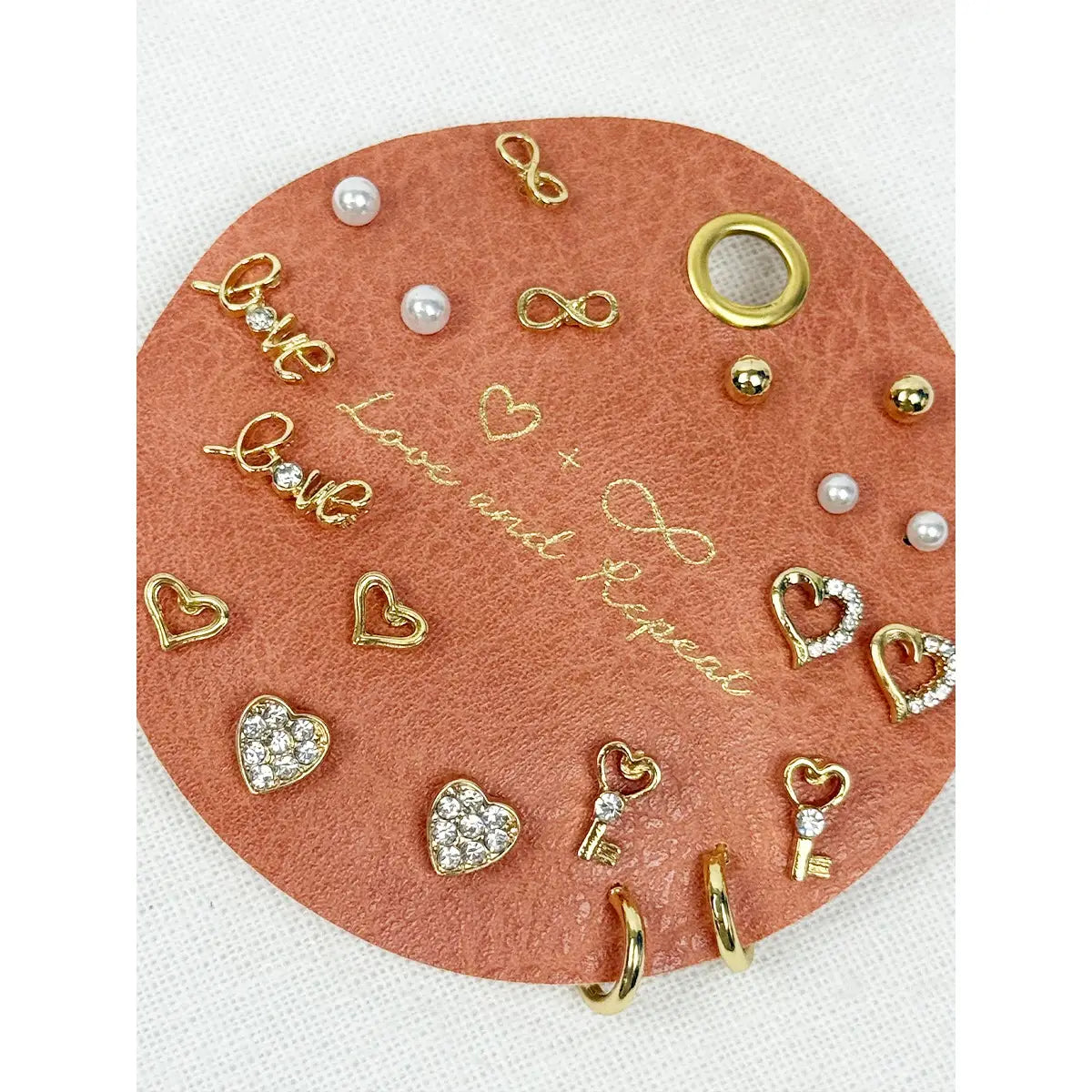 Love Theme Earrings