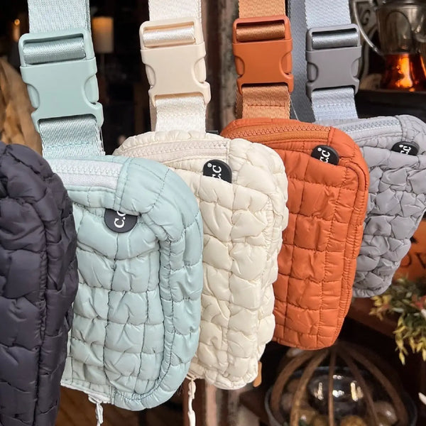 Puffer Quilted Fanny Pack