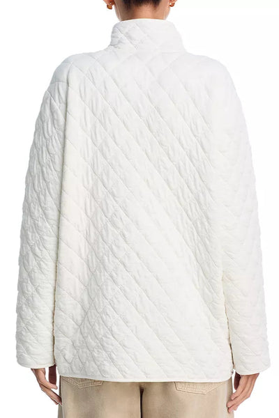 Puff Jacquard Barn Coat