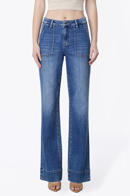person wearing jeans