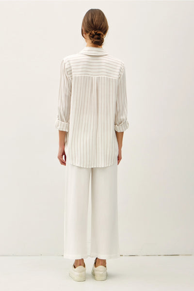 The Lightline Button Up