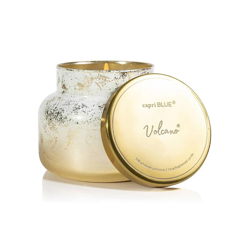 volcano jar candle