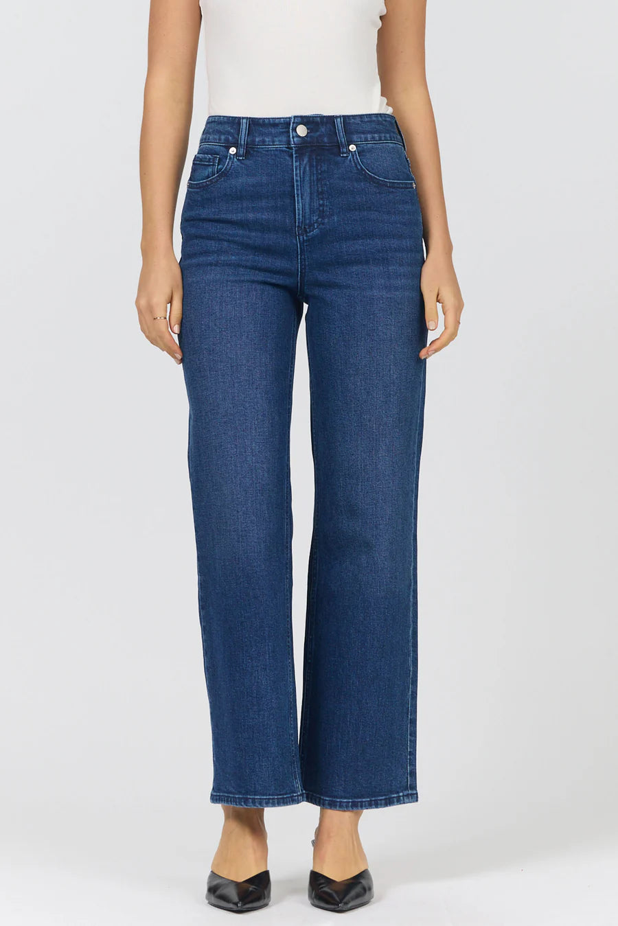 person wearing dear john jeans
