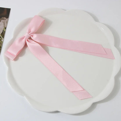 Double-Layered Bow Hair Clip