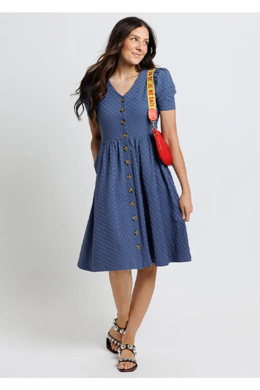 Beachside Button Down Dress