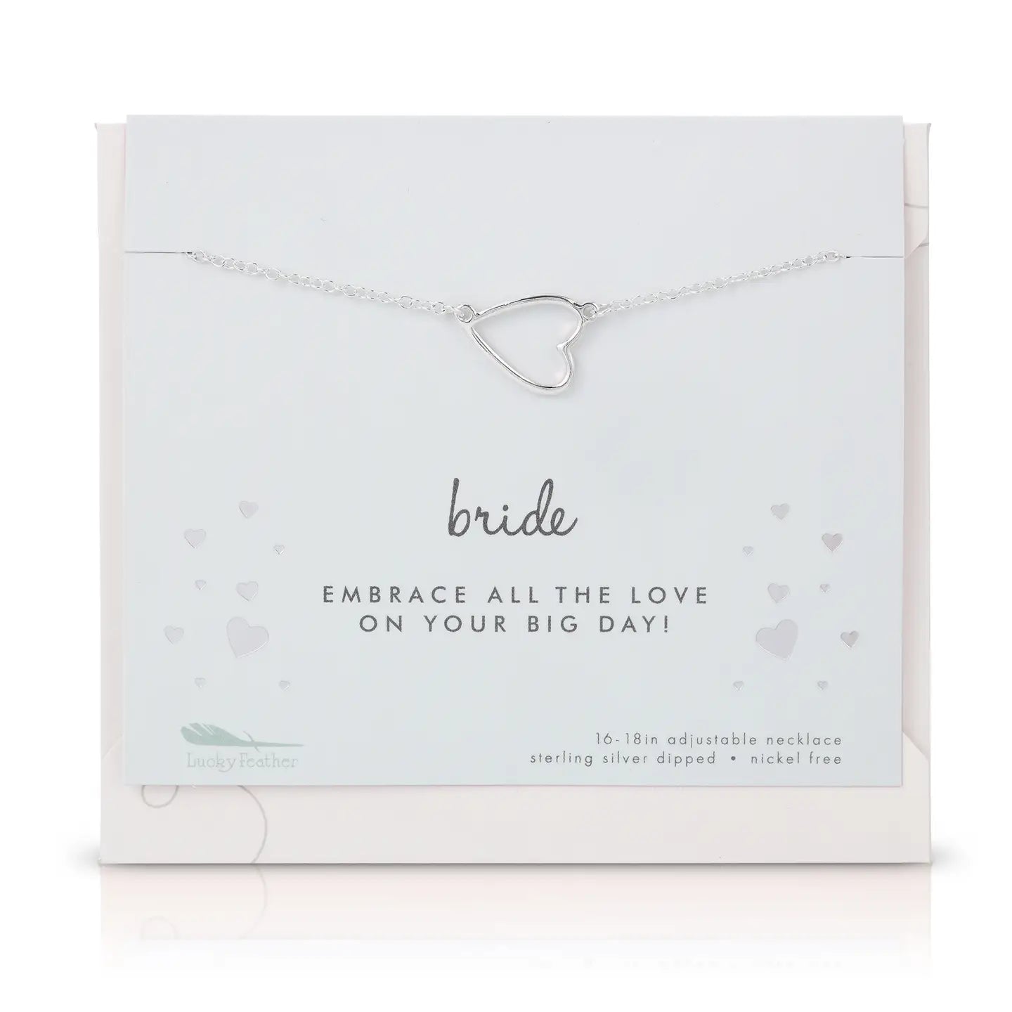 Best Day Ever Necklace-Bride