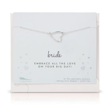 Best Day Ever Necklace-Bride