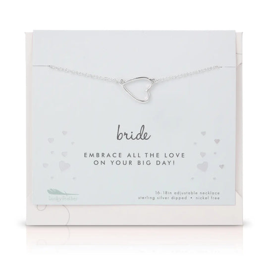 Best Day Ever Necklace-Bride