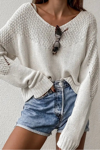 Textured Sweater