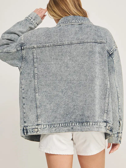 Bridgeton Oversized Denim Jacket