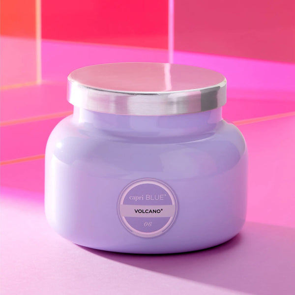 Capri BLUE Volcano Lavender Signature Candle, 19 oz