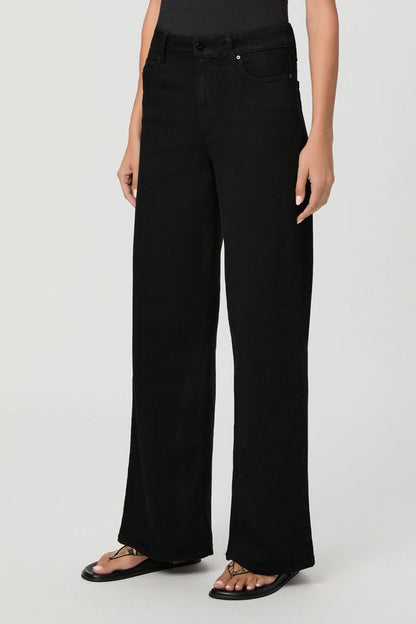 close up of black jeans