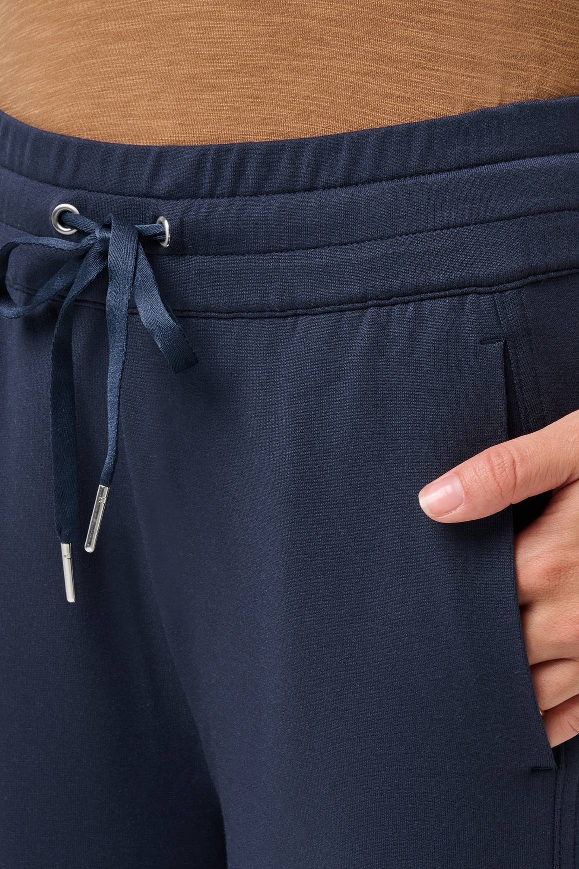 Cloud Terry Wide Leg Pant