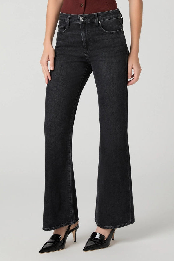 close up of black jean