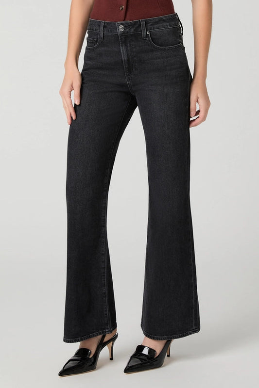 close up of black jean