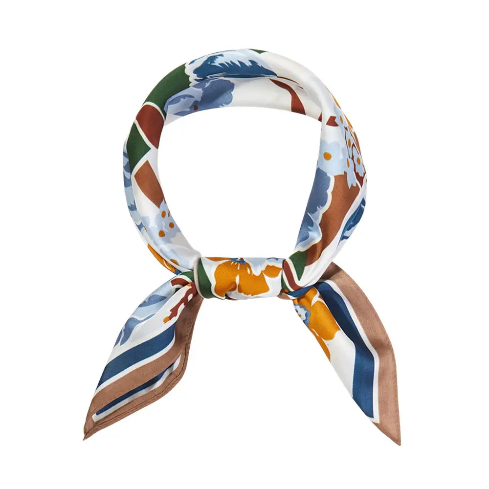 silk scarf