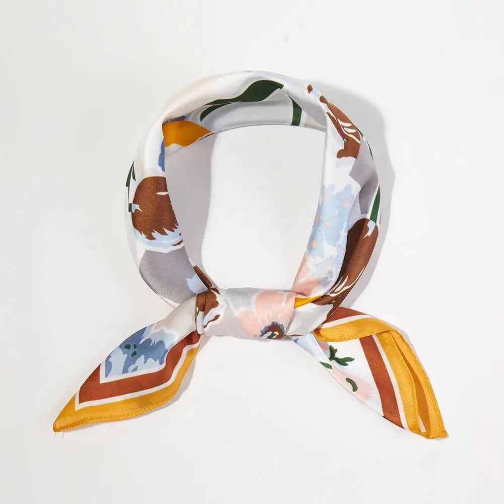 silk scarf
