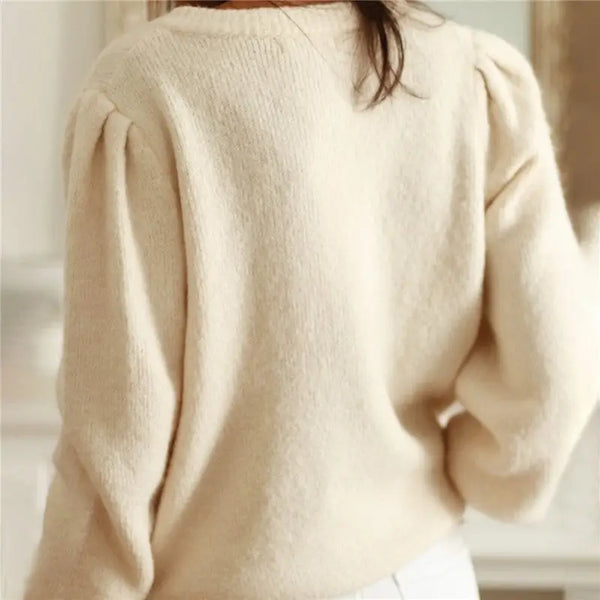 Crochet Lace Button Front Cardigan