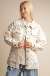 Floral Printed Jacket