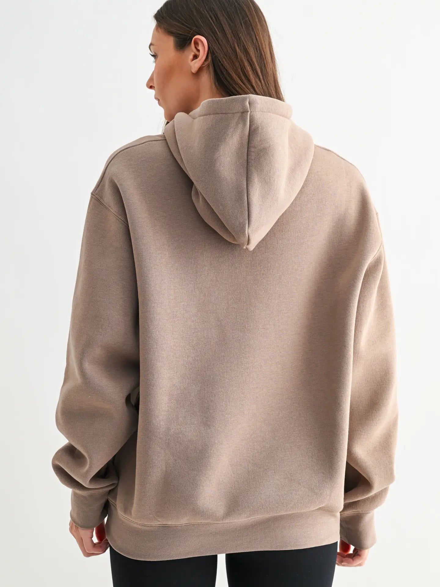 Drop Shoulder Hoodie