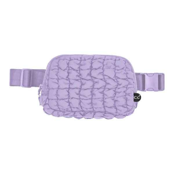 Puffer Quilted Fanny Pack