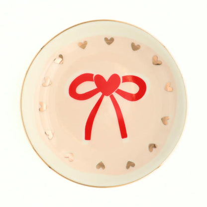 Heart & Bow Tray